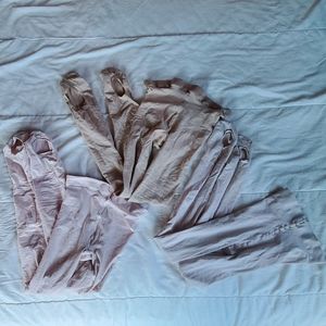 3 Pairs Convertable Dance Tights, Used
